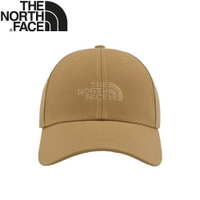 【The North Face 遮陽休閒運動帽《棕》】4VSV/鴨舌帽/休閒帽/防曬帽/棒球帽/老帽