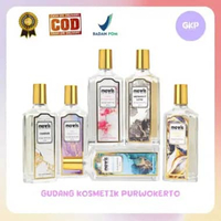 Morris Eau de Perfume Glam Edition 100ml - Parfum Wanita Midnight Love (Hitam)