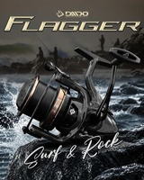 Daido - Reel Flagger Saltwater 6000 -10000 - Reel pancing 10000
