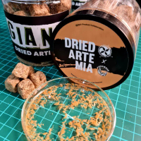 ARTEMIA DEWASA KERING (GIANT DRIED ARTEMIA 100% SWASTI FARM X FO 35g)