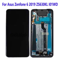 For Asus Zenfone 6 2019 ZS630KL I01WD 6Z LCD Display Touch Screen Digitizer Assembly Replacement Accessory For ASUS_I01WD