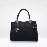 Elizabeth Bags Tas Elizabeth Handbag Daveney Black