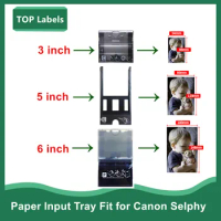 3 Inch Paper C Tray for Canon Card Size Paper Cassette PCC-CP400 for Canon Selphy CP1300 CP1200 CP910 CP900 CP800 Photo Printer