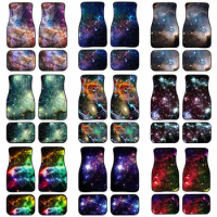 Galaxy Stytle Fashion Car Floor Mats Carpets Universal Fit Back Front&amp;Rear 2/4pc