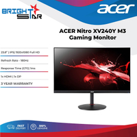 Acer Nitro M3 LED GAMING Monitor-23.8 "/IPS/180Hz/FHD/1ms