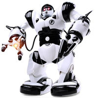 控智慧機器人小胖玩具大電動跳舞充電羅本艾特4代男孩兒童 HM