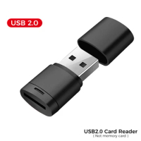 Usb 3.0 / 2.0 Flash TF Memory Card Reader / Micro Mini SD Card Adapter / 2 in 1 USB Card Reader for Micro Card SD Cards