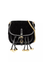 Prada 心愛的 Prada Impuntu Velluto Corsaire 斜背包