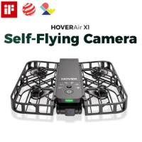 HOVERAir X1 Pocket-Sized Self-Flying Camera Mini Drone 1050mAh Battery Selfie Action Camera Hover Air X1 As Christmas Present
