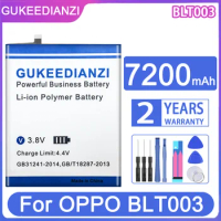 GUKEEDIANZI Replacement Battery 7200mAh For OPPO BLT003 Realme Pad Mini Wi-Fi/4G/LTE RMP2105