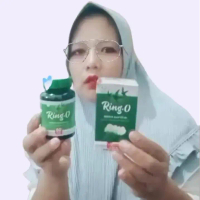 Kapsul Herbal Ring-O Sarang Walet-Terdaftar Di BPOM- HALAL - Untuk Kesehatan Jantung dan Ginjal -par