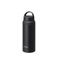 TIGER虎牌【抗菌加工】運動型保溫瓶 600ml (MCZ-S060)-黑色