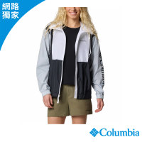 Columbia 哥倫比亞 女款-防曬UPF40防潑水外套-白色(UWR83850WT/JS)