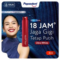 Pepsodent Ultra White Teeth Protection Spray [8 mL] | Serum Spray Semprotan Pemutih dan Pelindung Gi