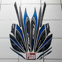 Striping stiker lis body motor yamaha Mio Gt Tahun 2013