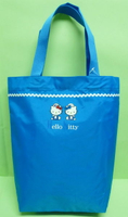 【震撼精品百貨】Hello Kitty 凱蒂貓~KITTY手提袋肩背包『海軍』長版