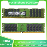 DDR4 Ram 16GB 32GB PC4 2133MHz 2400MHz 2666MHz 2933MHz 3200NHz ECC REG Server Memory Support X99 Motherboard