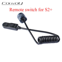 Flashlight Convoy S2+ Remote Switch Tail Switch 40-85cm Scalable Switch