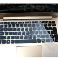 Laptop Clear Transparent Silicone Keyboard Cover Protector For Lenovo IdeaPad 710S-13/Ideapad 710S plus/Ideapad 510S-13