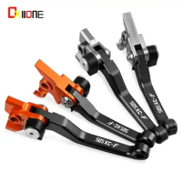 Fit FOR 505XCF 505XC-F 505 XCF 2008 Accessories handle Folding Motocross Pivot Dirt Bike Brake Clutch Levers Handle Lever