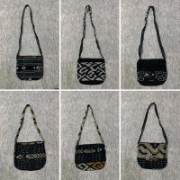 Tas Tenun khas Lombok / Kantong Slempang Tenun / tas minimalis