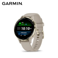 Garmin Venu 3S GPS 智慧腕錶 (5色可選)-燒磚可可