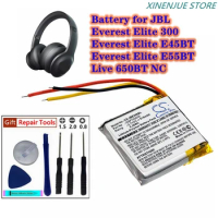 Wireless Headset Battery 3.7V/610mAh for JBL Everest Elite 300 / E45BT / E55BT , Live 650BT NC