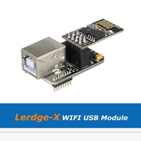 1pc Lerdge 3D Printer Parts WIFI USB Expansion Module For Online Printing For Lerdge-Z Lerdge-X Lerdge-K 3D Printing Mainboard