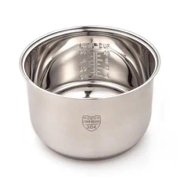 304 stainless steel thickened Rice cooker inner bowl 5L for zojirushi NS-WSC10 multicooker like a native