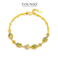 YOUNIQ Karem 24K Gold Plated Bracelet