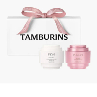 【tamburins】貝殼香氛護手霜粉紅禮盒FEY9/PUMKINI(15ml+15ml)