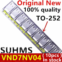 ชิปเซ็ต VND7NV04/VND7N/V04 (10 ชิ้น) รุ่น E TO 252