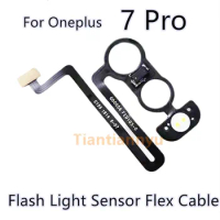 Rear Flash Light Flashlight Sensor Flex Cable For Oneplus 7 Pro Flashlight Flex Ribbon For One Plus 7pro Oneplus7 Pro Parts