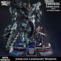 Mainan Action Figure Robot Transformers Dinobot Grimlock Bonus Optimus Prime Transformer Dinosaurus 