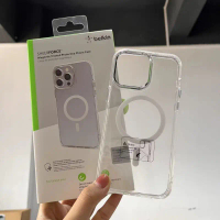 GUEENQwerthgrhwedianpu  บล็อกบัสเตอร์ N205-- ใส Magnetic เคสกันกระแทก for iphone 17promax 17pro 17Ai
