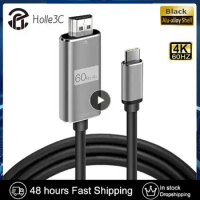 Usb C To Cable High Quality HDMI-compatible 4k Tv Convert Tv Monitor Projectors HDMI-compatible Cable