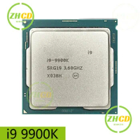 Intel Core For I9-9900K i9 9900K 3.6GHz with octa-core, 16-thread CPU processor 16M 95W LGA 1151