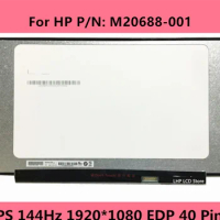 15.6" FHD Part Number M20688-001 For HP Pavilion 15 Gaming Laptop Compatible EDP 40-Pin 144HZ IPS Test