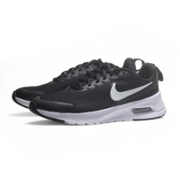 NIKE 慢跑鞋 AIR MAX NUAXIS 黑白 氣墊 運動 男 FD4329-001