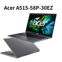 【最高折200+跨店點數22%回饋】Acer A515-58P-30EZ(i3-1305U/8G/512G/15.6吋/FHD/W11)輕薄筆電