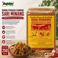 Bumbu Kambing Sari Minang - Bumbu Masak Kambing Sari Minang - Rendang Rendang