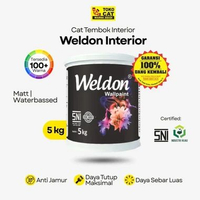 CAT TEMBOK WELDON INTERIOR 5 KG