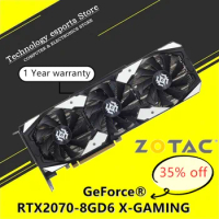 ZOTAC Original GeForce RTX 2070 8GB Video Cards GPU rtx 2070 8GB X-Gaming Gaming Graphics Card Desktop PC Computer Game