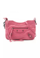 Balenciaga Pre-Loved BALENCIAGA The hip Shoulder bag leather pink