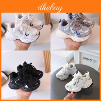 Kids Athletic Sneakers With Breathable Synthetic Leather For Spring And Autumn Playtime