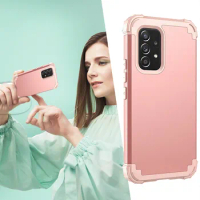 Protector De Compatible With Iphone 11 Galaxy A53 5g Phone Case Silicone + Pc Compatible With Iphone 12 Phone Cases For Women