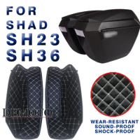 Lining For SHAD SH23 SH36 SH 23 36 Trunk Case Liner Luggage Box Inner Container Tail Case Trunk Lini