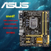 Asus B85M-G Original Motherboard B85 Socket LGA 1150 i3 i5 i7 E3 DDR3 HDMI DVI Micro-ATX On Sale