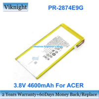 Original 3.8V 4600mAh 17.15Wh Battery PR-2874E9G PR2874E9G For Acer ICONIA ONE8 B1-850 ONE 8 A6001 B1-870-K5Y5 B1-870-K0WM
