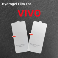 2pcs HD Hydrogel Film For VIVO X50 X60 X70 X80 X90 Pro Plus Screen Protector For VIVO iQOO10 iQOO9 iQOO8 iQOO5 Pro TPU Film